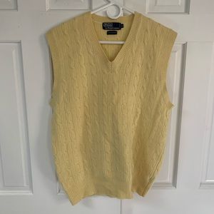 Cashmere Ralph Lauren Vest